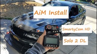 AiM Solo 2 DL & SmartyCam Install - BMW E46 M3