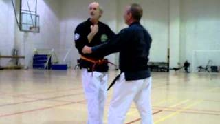 Martial Arts Self-Defense Clinics, Soke Hausel, Gilbert Arizona, at the University of Wyoming