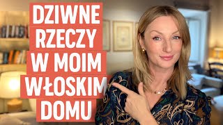 Najdziwniejsze rzeczy w moim nowym włoskim domu - zapraszam na mały spacer! | Ula Pedantula #423