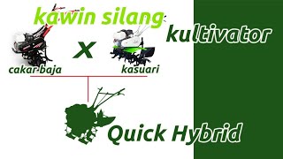 Kultivator Quick Hybrid