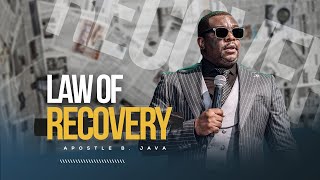 MIDWEEK SERVICE: LAW OF RECOVERY