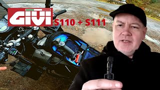 GIVI USB POWER HUB INSTALL - S110 S111 Step By Step Guide to installing Givi USB in Mosko Moto Nomax