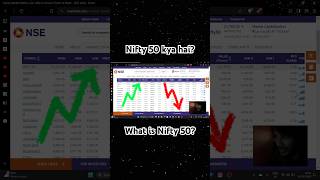 Nifty 50 kya hai | What is Nifty 50?      #shorts #shortvideo #youtubeshorts #shortsvideo