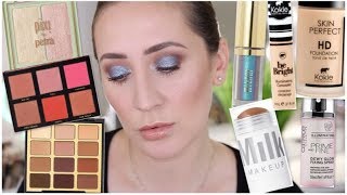 GRWM:  Kokie Cosmetics, Stilazzi, Milani, Milk Makeup, Pixi, Catrice