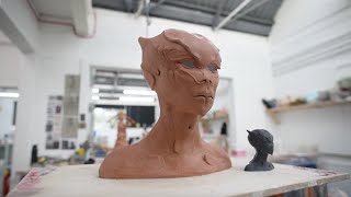 Prosthetic Effects Masters Degree Overview, April 2021