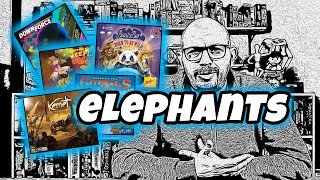 5 GREAT GAMES | With Elephants