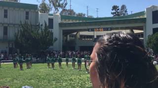 Eagle Rock High School Drill Team