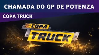 Chamada do GP de POTENCIA de COPA TRUCK na Band (16/06/2024)