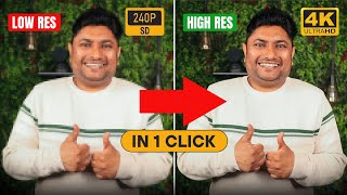 How to Enhance Video Quality | Hitpaw Video Enhancer | AI Video Enhancer | Upscale Video