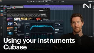 How to use Native Instruments tools with Cubase | Native Instruments