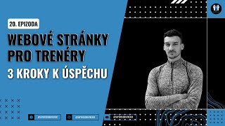 Webové stránky pro osobní trenéry: 3 kroky k úspěchu ve 21. století