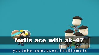 fortis ace with ak-47 ► HD Пухи ► Западная Украина