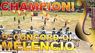 D' Concord of Melencio | CHAMPION | JUDGE'S VIEW | MMC 6th Invitational DLC Competition 💂🏻‍♀️🎼🎶🎵🥁