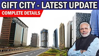 GIFT CITY LATEST UPDATE !! WOLRD TRADE CENTER, GOOGLE,APPLE, BANK OF AMERICA ETC !!