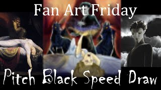 Pretty Little Nightmare - Fan Art Friday Speed Draw