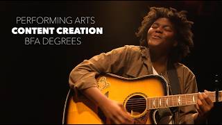 AMDA's Performing Arts Content Creation BFA Degrees