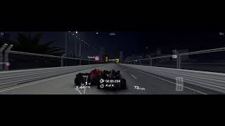 Formula 1 Marina Bay, Singapore F1 2020 challenge 4-2 Real Racing 3 5120x1440 Mercedes-AMG W11 RR3