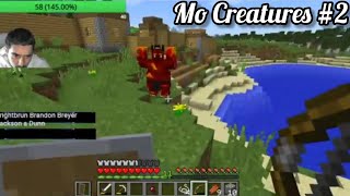 Minecraft Mo Creatures We Killed A Fire Ogre And Tamed A Pet Snake!!! #2