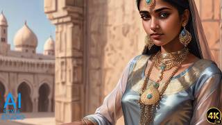 4K AI Art Lookbook Video of Arabian AI Girl ｜ Exploring Art of  Sensual Arabian AI Girl