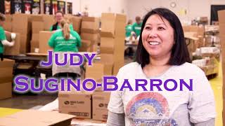 Food Bank of the Rockies recognizes Betty Van Hook Memorial Award Winner Judy Sugino-Barron