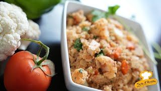 Vegetable Quinoa | Quinoa Recipes | Protein Food | No Onion No Garlic