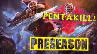 Pentakill Montage | PRESEASON | League of Legends (Yasuo, Draven, Ekko, Lux)