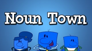 Noun Song from Grammaropolis - "Noun Town"