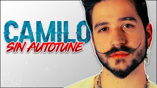 VOZ REAL CAMILO SIN AUTO-TUNE | NB