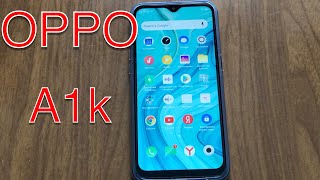 Oppo A1k. Обзор достойного бюджетника