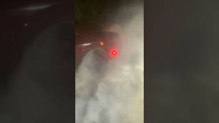 Scat pack widebody burn out