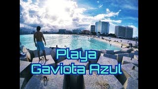 Acceso PLAYA GAVIOTA AZUL (FORUM) en CANCÚN QUINTANA ROO