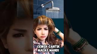 YANG CANTIK JARANG MANDI  #comedy #omcheapto #funny  #shorts #cantik #viral #lucu #diasporaindonesia