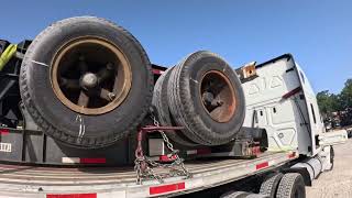 How to strap and chain a flatbed load