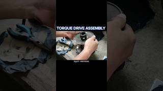 TORQUE DRIVE ASSEMBLY #hondabeat #motovlog #shortvideo #shortsvideo #ytshort #youtubeshorts #moto