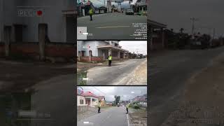 Kegiatan Pengaturan Lalu Lintas oleh Polsek Jajaran Polres Kerinci.