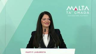 Miriam Dalli - Diskors ġewwa l-Fgura