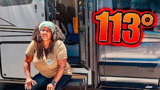 We can't stay here anymore! (living in my camper van) - RV LIFE