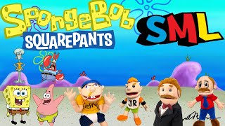 Spongebob SquarePants And SML Side By Side