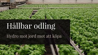 Föreläsning / diskussion om odlingsförsök hållbar odling