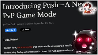 GW2 New PvP Game Mode - Sept 5th Guild Wars 2 News