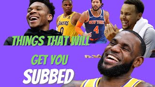 😂😂NBA: SUBBED EDITION, PART 3!!! #NBA #COMEDY #MISSEDLAYUPS #shorts