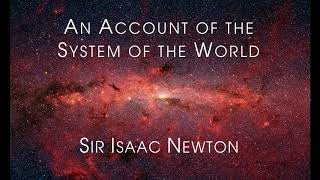 The System of the World by Isaac NEWTON