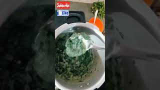 #shorts | palak saag | Spinach gravy