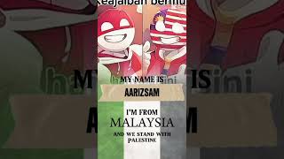 im from Malaysia