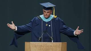 WGU 2024 Cincinnati Commencement-Leavitt School of Health & School of Education- Grad Speaker Daniel