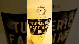 Best turmeric face wash gel that is a gentle cleanser for any skin type 🧡🥰. #glassskin #skincare