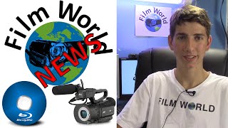 Film World News - GY-LS300 Firmware upgrade, Davinci Resolve 12, 4K Bluray | S 1 Ep. 1