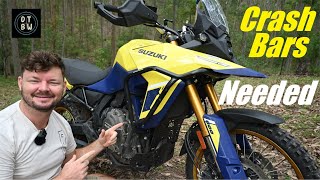 Adventure Bikes NEED Crash Bars | Hepco & Becker Tank Bar Review