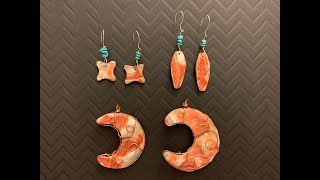 Handmade Abalone Earrings