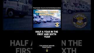 How many years can you depreciate commercial vehicle? - Excerpt from Commercial Vehicle Depreciation